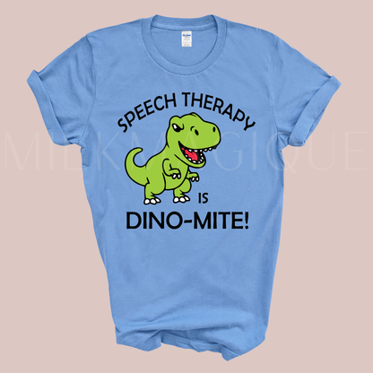 Speech Therapy is DINO MITE