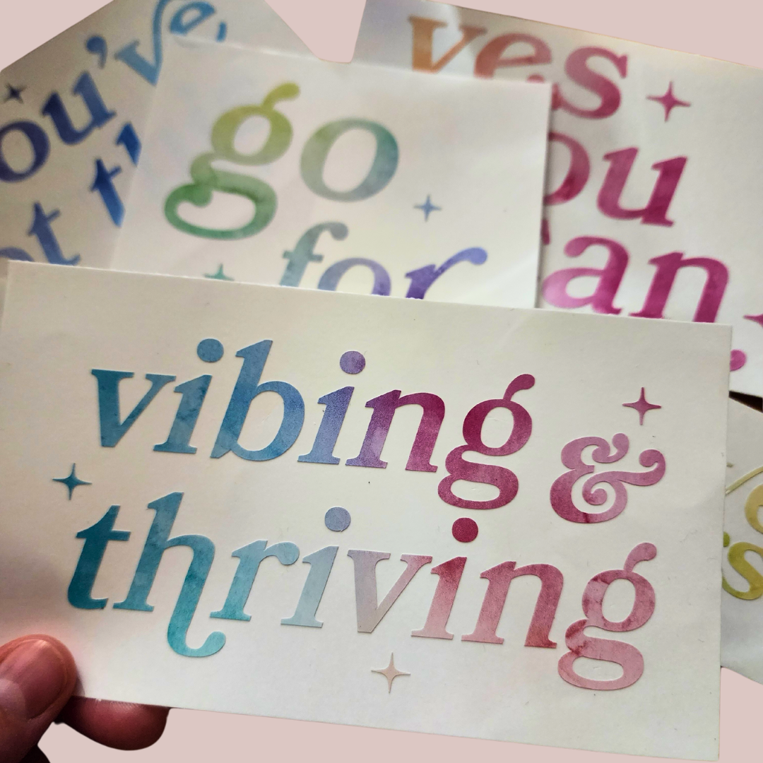 Affirmation BUNDLE: Decal