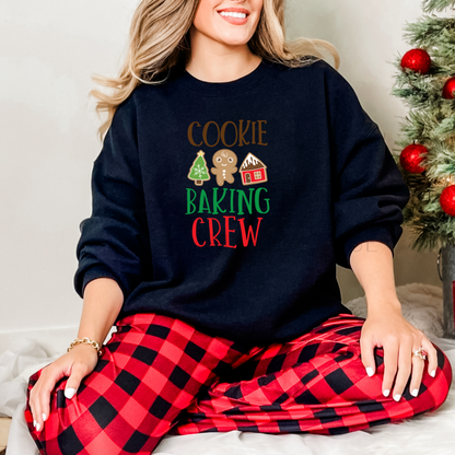 Cookie Baking Crew (family crewneck)