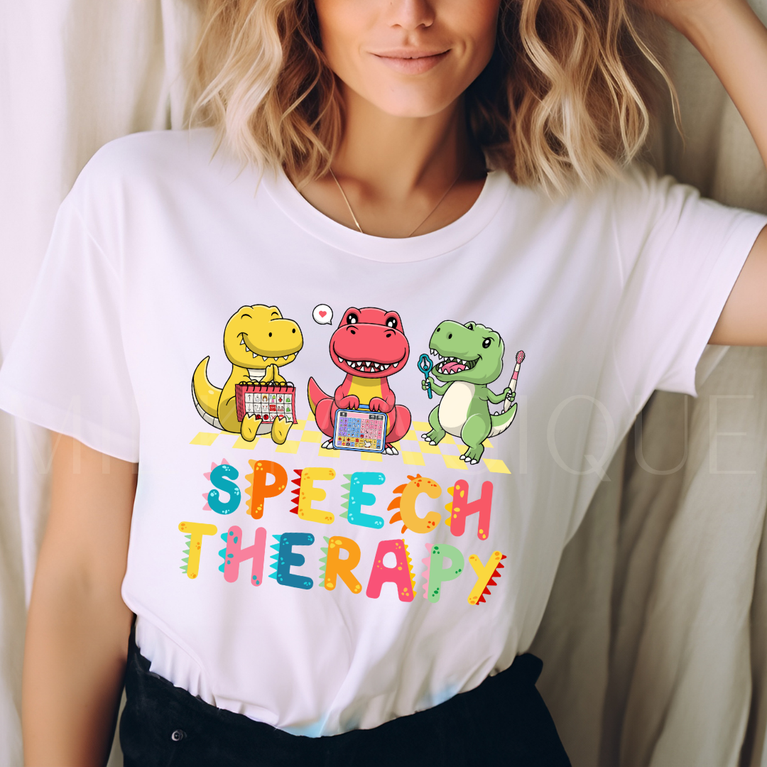 Speech Therapy T-Rex