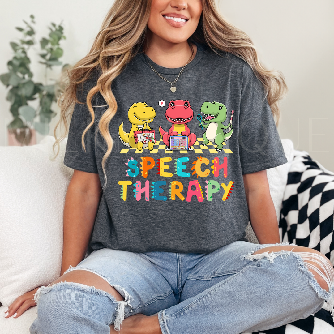 Speech Therapy T-Rex