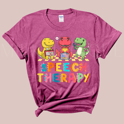 Speech Therapy T-Rex