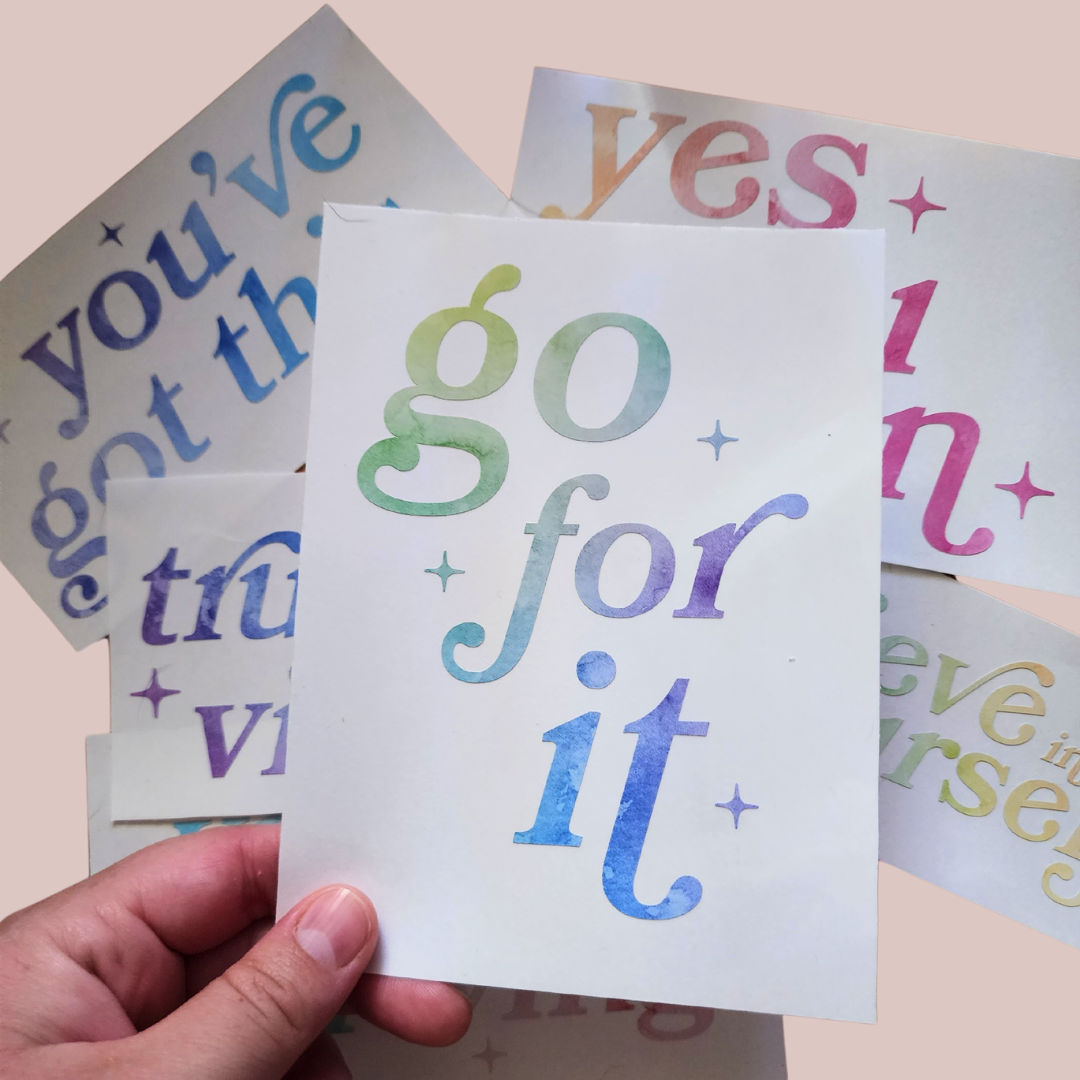 Affirmation BUNDLE: Decal