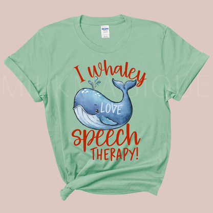 I WHALEY love speech therapy