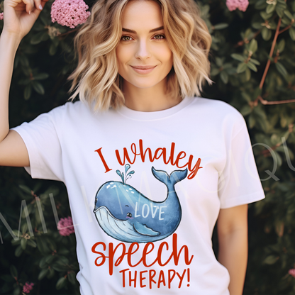 I WHALEY love speech therapy