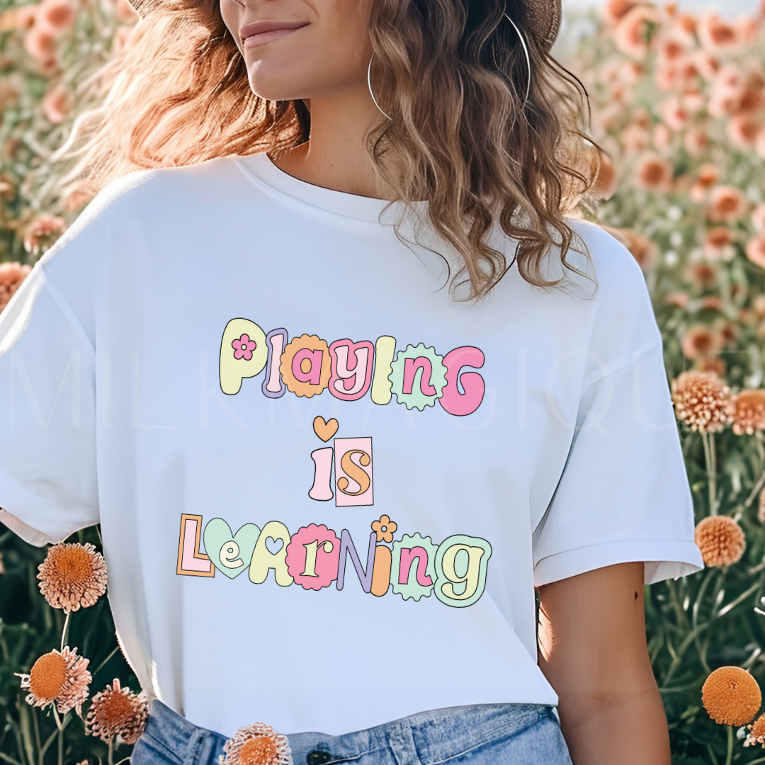 Playing is learning