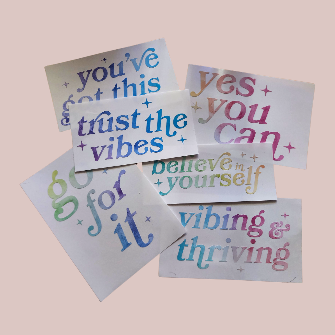 Affirmation BUNDLE: Decal