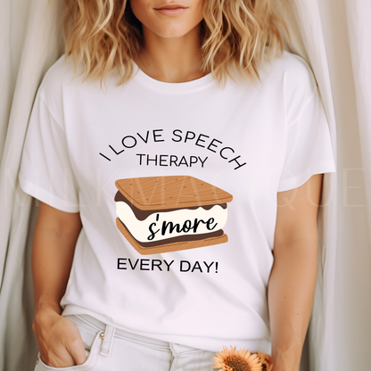 I love speech therapy S'MORE every day