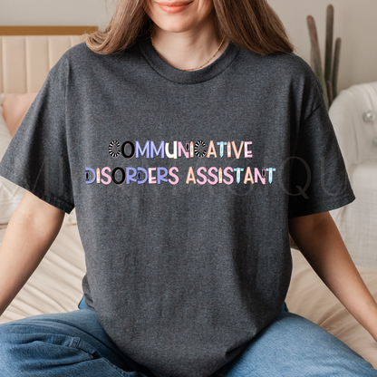 Communicative Disorders Assistant