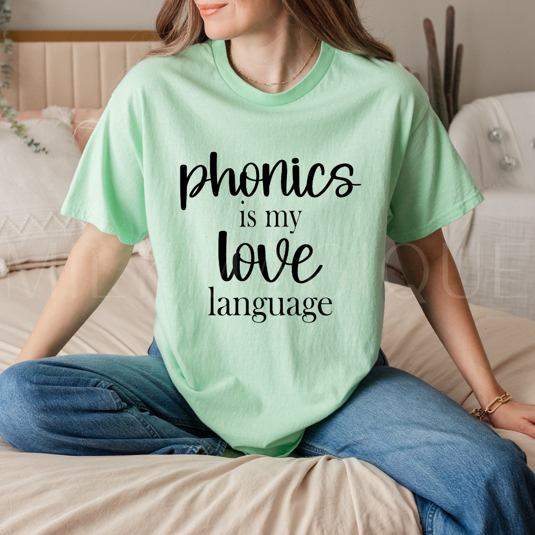 Phonics is my LOVE language