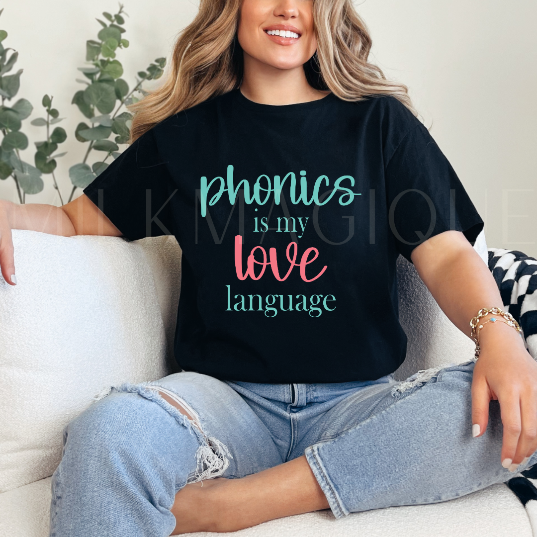 Phonics is my LOVE language