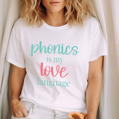 Phonics is my LOVE language