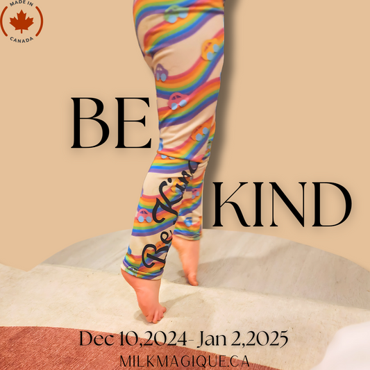 BE KIND: Leggings