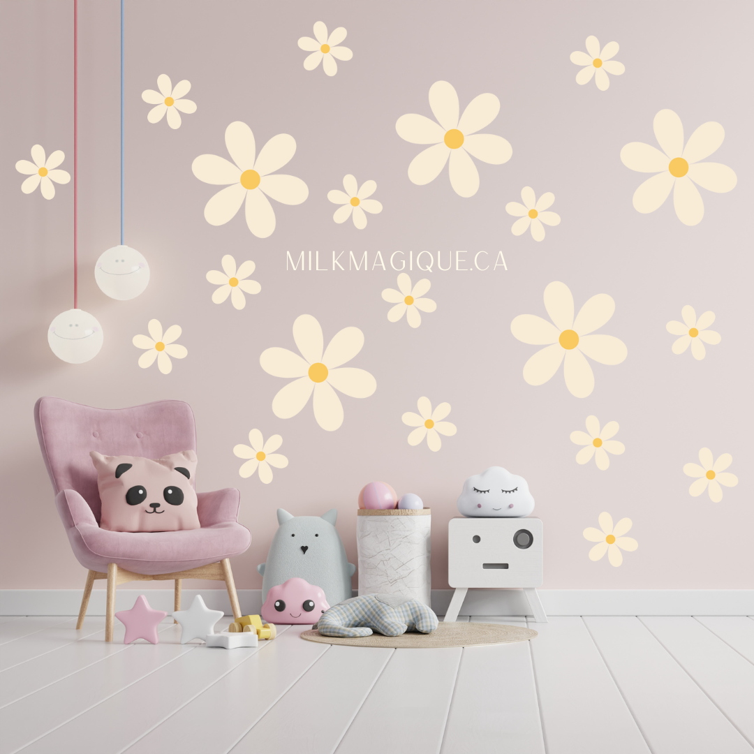 Daisy Wall: Decal