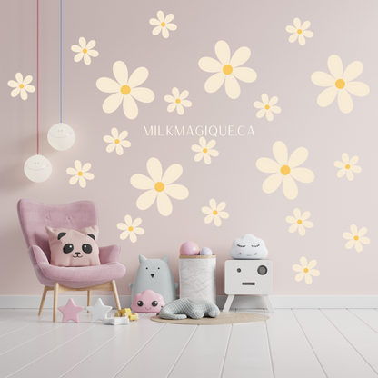 Daisy Wall: Decal