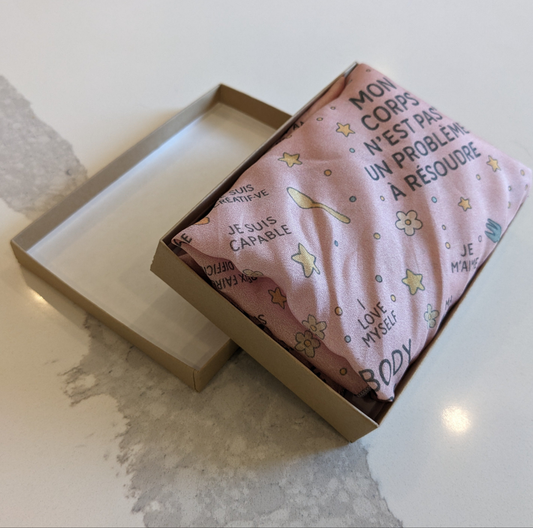 Silk affirmation Scarf