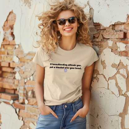 If breastfeeding offends you... : T-shirt