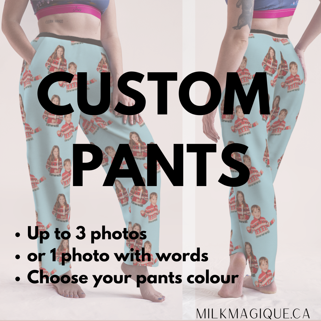 Custom Lounge pants (unisex)