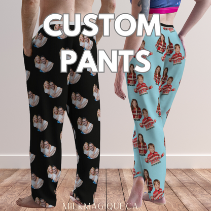 Custom Lounge pants (unisex)