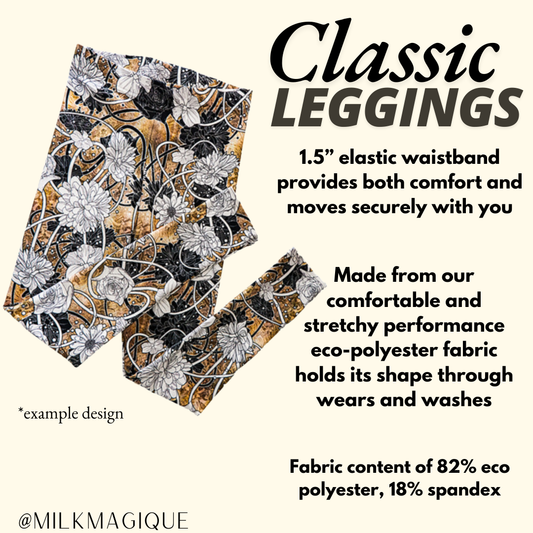 Make Waves: Classic Leggings