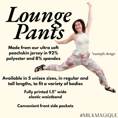 Make Waves: Lounge Pants