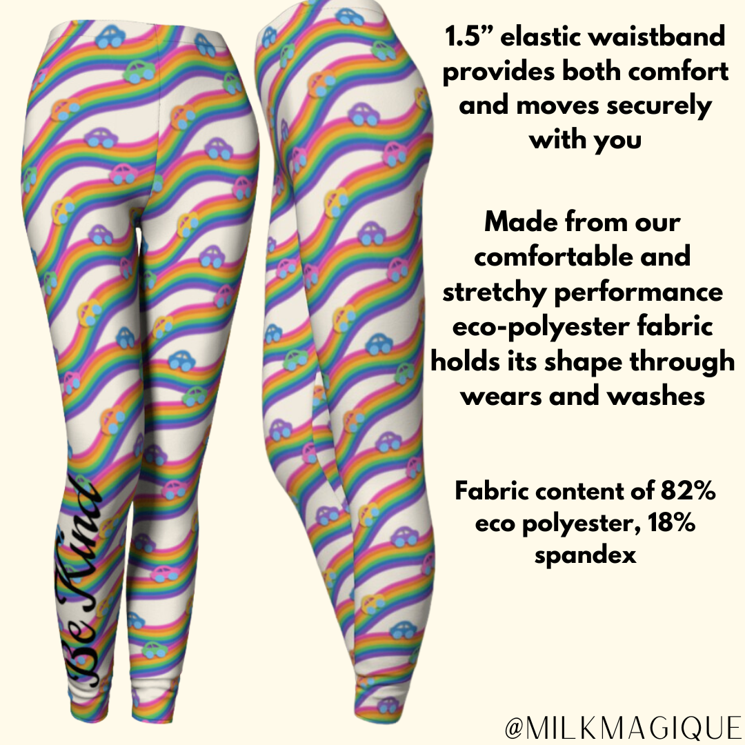 BE KIND: Leggings