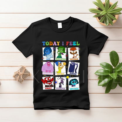 Today I feel : Toddler tees