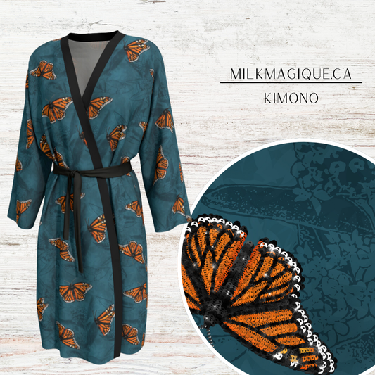 Monarch Kimono