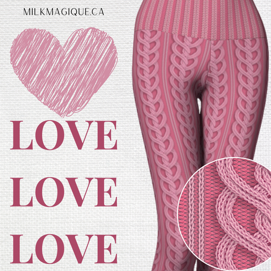 Valentine Collection: Yoga Leggings