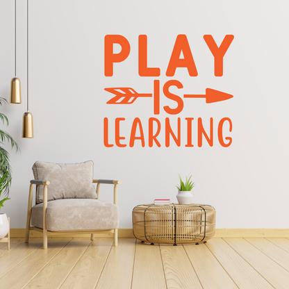 Play is Learning: Decal