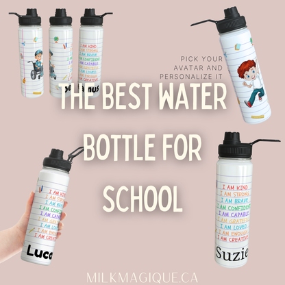 Affirmations Water Bottle (Personalzed)