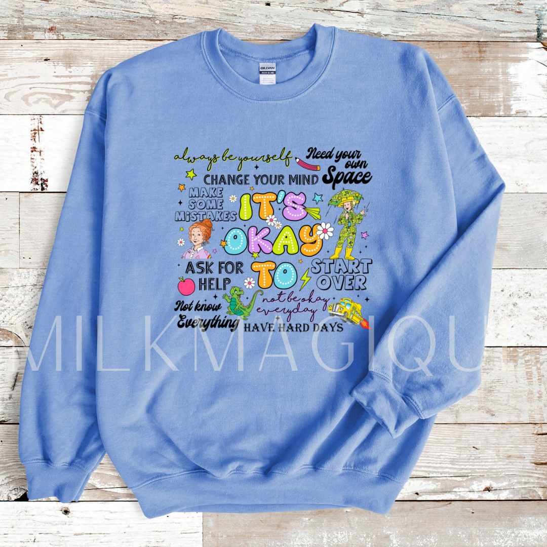 Magic teacher: crewneck