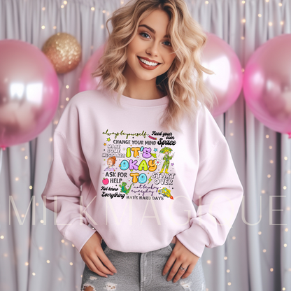 Magic teacher: crewneck