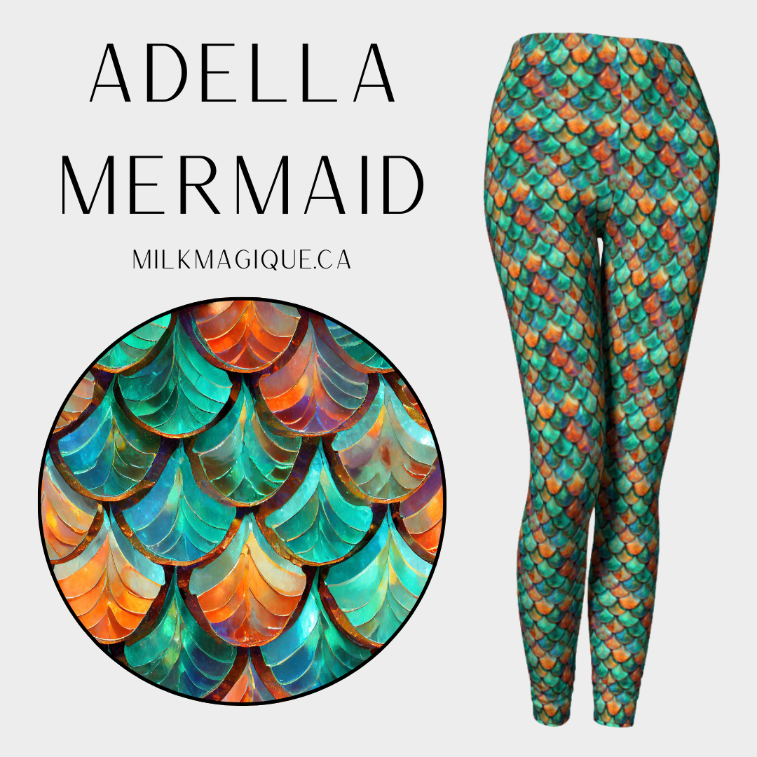 Make Waves: Classic Leggings