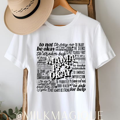 It's OKAY: T-shirt