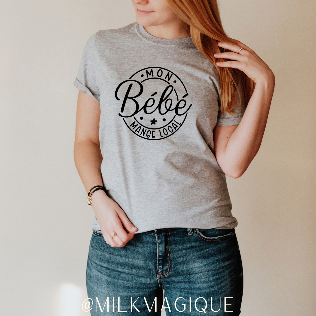 Mon Bébé Mange Local: T-shirt