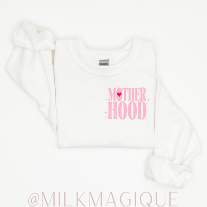 Motherhood: crewneck