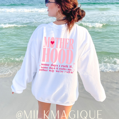 Motherhood: crewneck