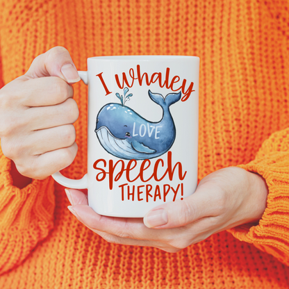 Speech Therapy Mugs