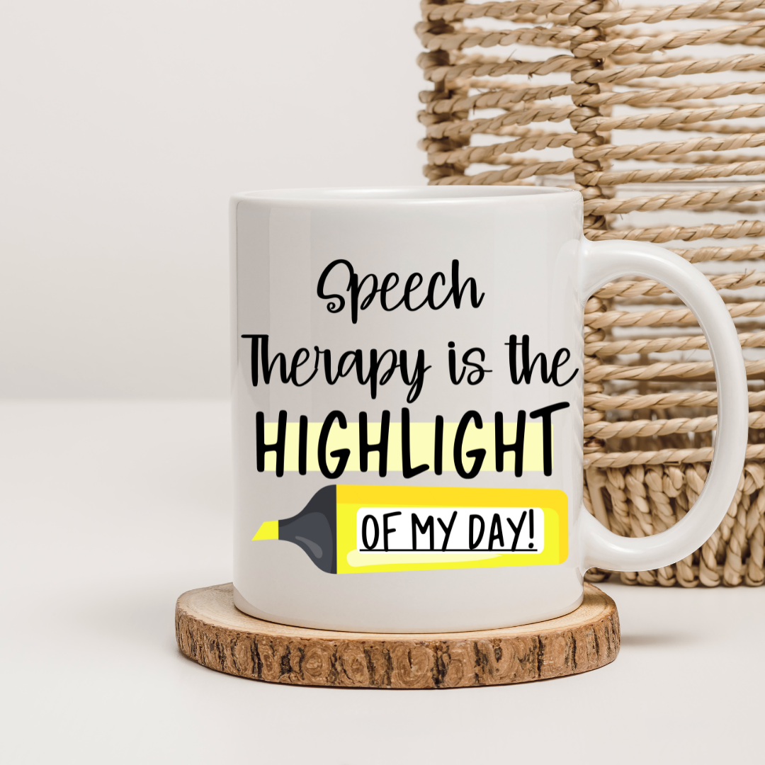 Speech Therapy Mugs