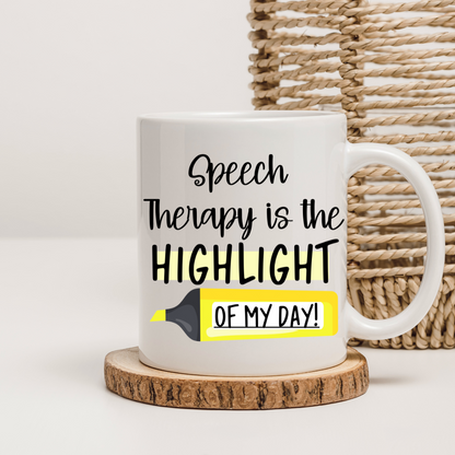 Speech Therapy Mugs