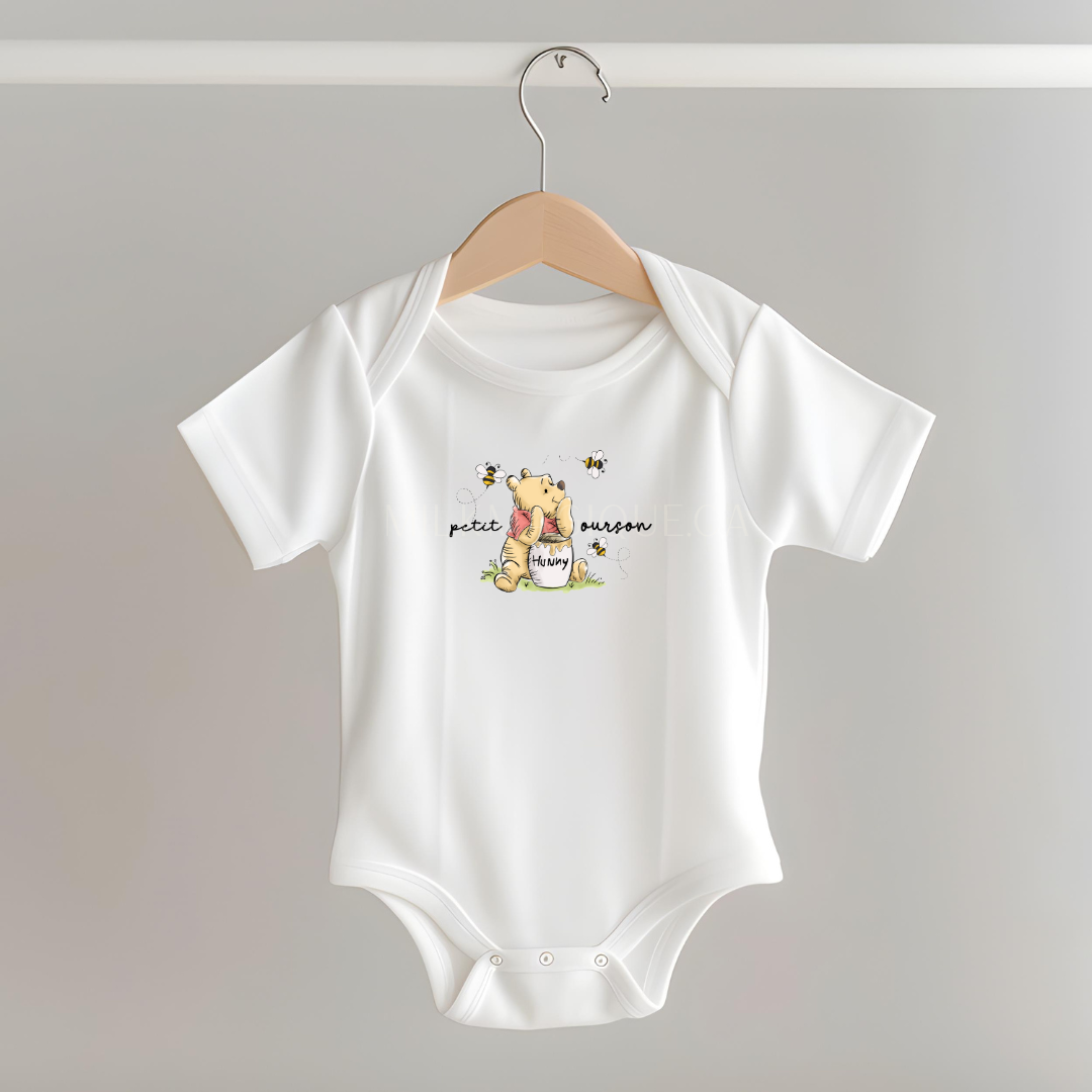 Winnie-the-pooh Onesie