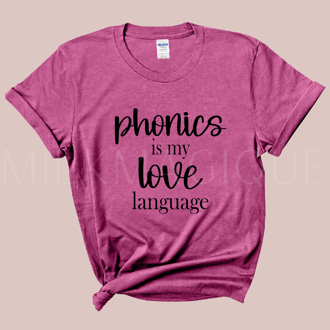 Phonics is my LOVE language