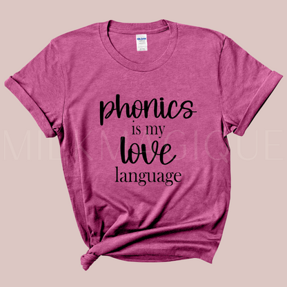 Phonics is my LOVE language