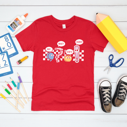 Punctuation : toddler tees