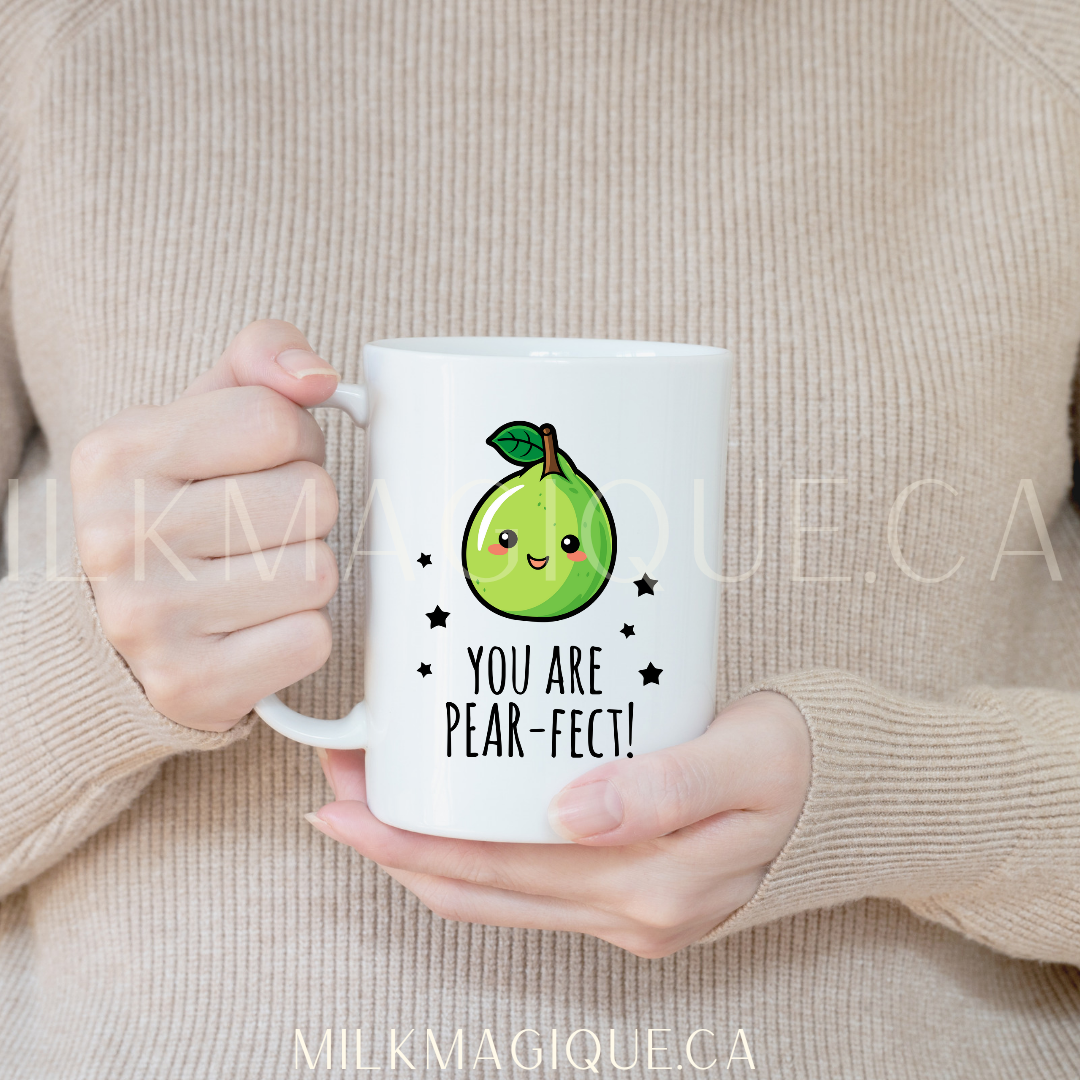 PUN-Y affirmation 15oz mugs