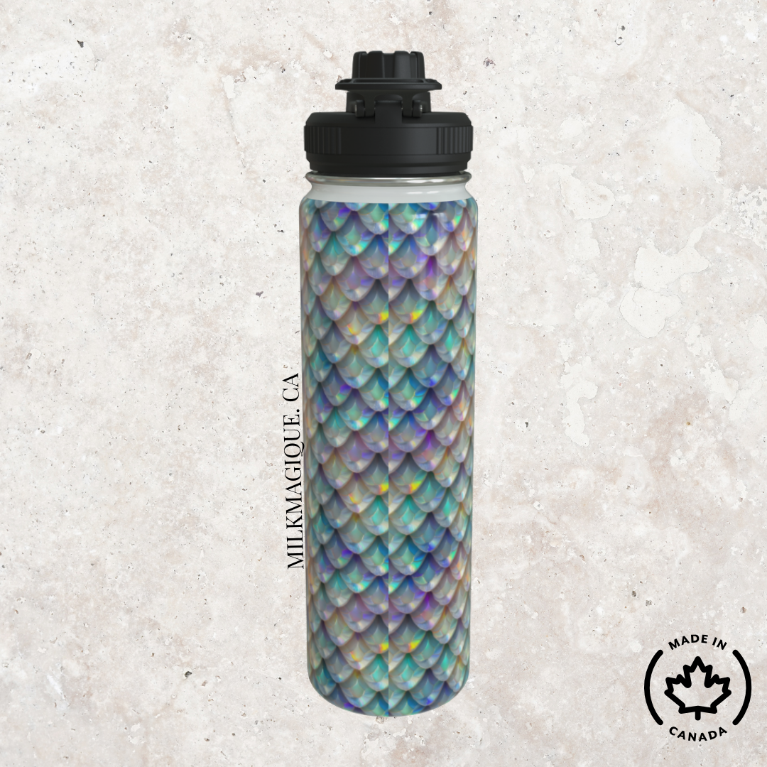 Mermaid Personalized Water Bottle