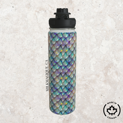 Mermaid Personalized Water Bottle