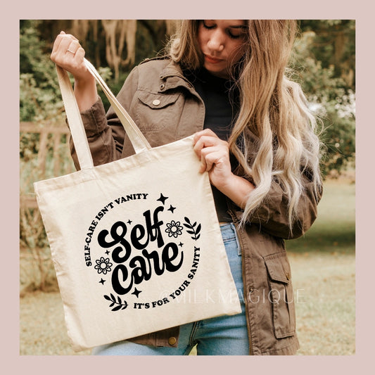 Self Care: Tote