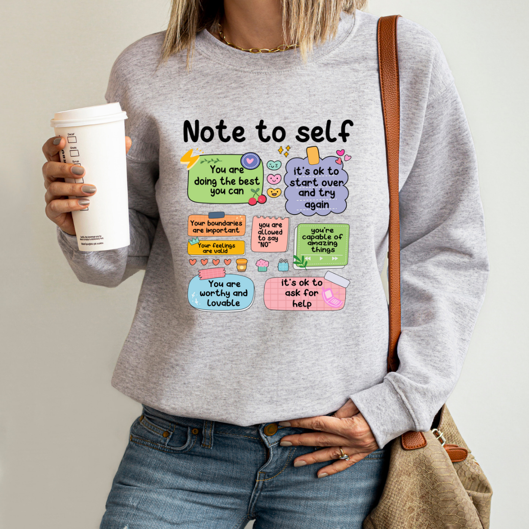 Note to self : crewneck